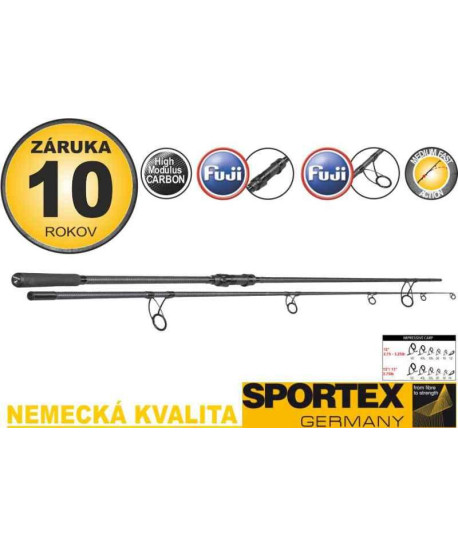 Sportex Impressive Carp 2-díl 366cm / 3,25lbs