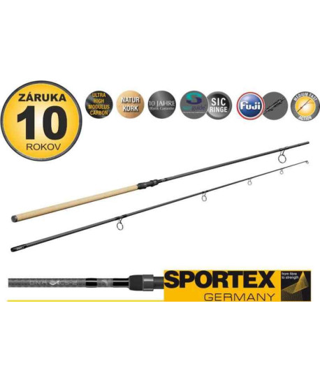 Kaprařské pruty D.N.A. CS-2 / 2-díl 396cm / 3,75lbs