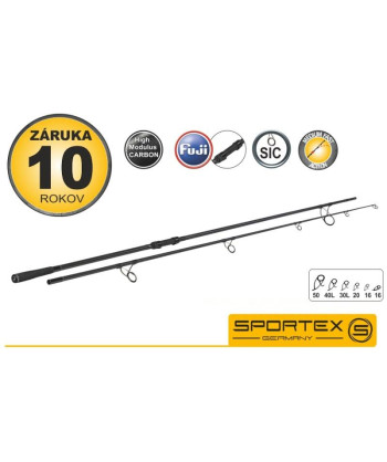 Kaprové pruty SPORTEX Triumph Carp 2-díl 396cm 4-7oz