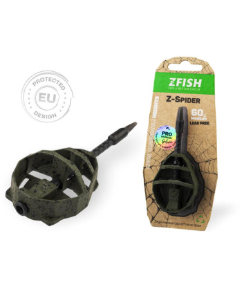 ZFISH Krmítko Method Feeder Spider Medium