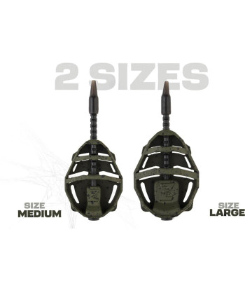 ZFISH Krmítko Method Feeder Spider Medium