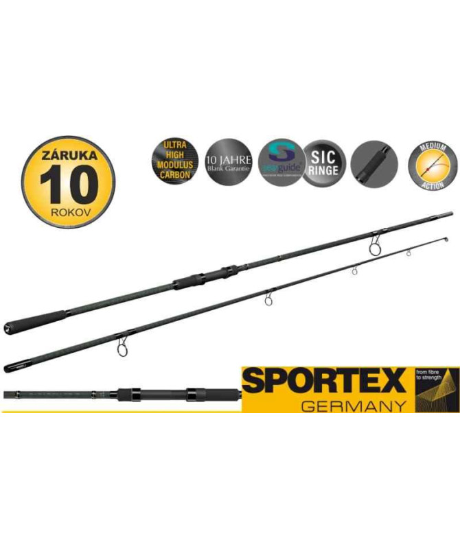 Kaprařské pruty Paragon Carp CS-2 / 2-díl 366cm / 2,75lbs