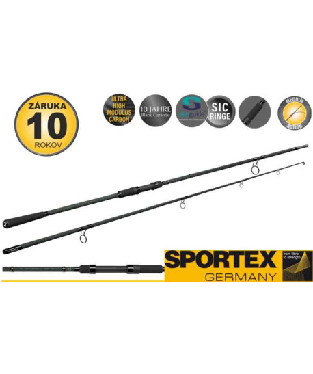 Kaprařské pruty Paragon Carp CS-2 / 2-díl 366cm / 2,75lbs