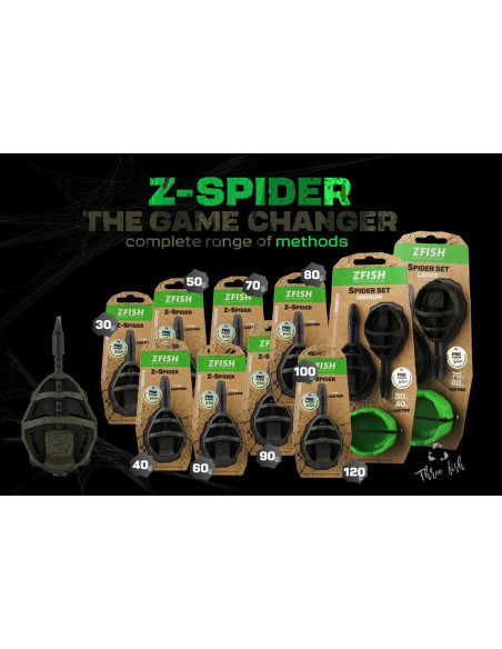 ZFISH Krmítko Method Feeder Spider Medium