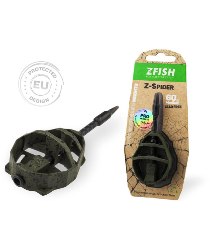 ZFISH Krmítko Method Feeder Spider Large