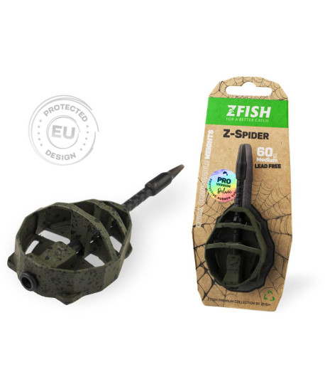 ZFISH Krmítko Method Feeder Spider Large
