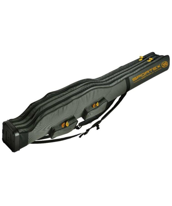 SPORTEX Pouzdro dvoukomorové 2024 pro 2-4 pruty V 150cm