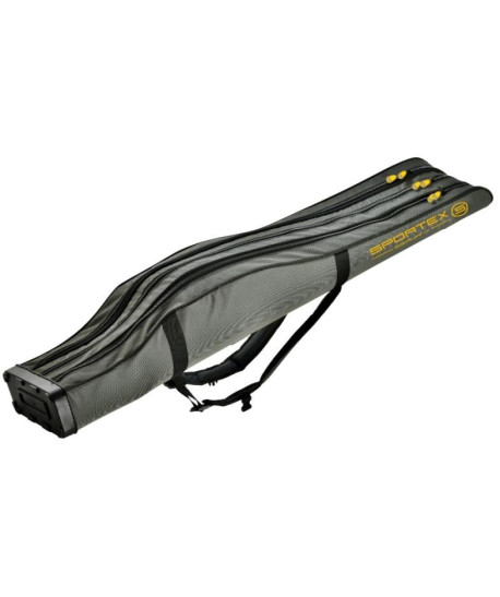 Rybářské pouzdro Sportex Super Safe tříkomorové 13ft / 396cm