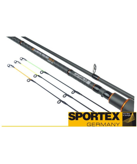 Feeder pruty Sportex Xclusive Feeder RS-2 Light XS 2díl 300cm / 35-85g