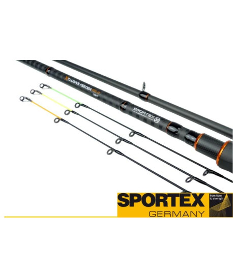 Feeder pruty Sportex Xclusive Feeder RS-2 Light 330cm / 35-85g