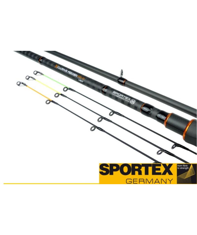 Feederový prut Sportex Xclusive Feeder RS-2 Light 365cm / 35-85g