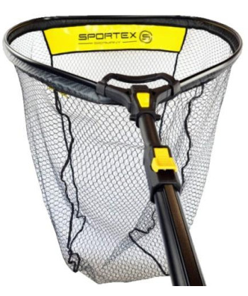 Podběrák Sportex Monster AL pogumovaný 95x86cm