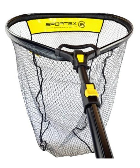 Podběrák Sportex Monster AL pogumovaný 95x86cm