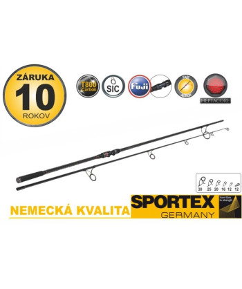 Kaprové pruty SPORTEX Revolt Carp Stalker 2-díl 300cm 2,75lb