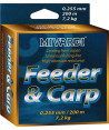 Carp a Feeder 0,285 mm  200 m