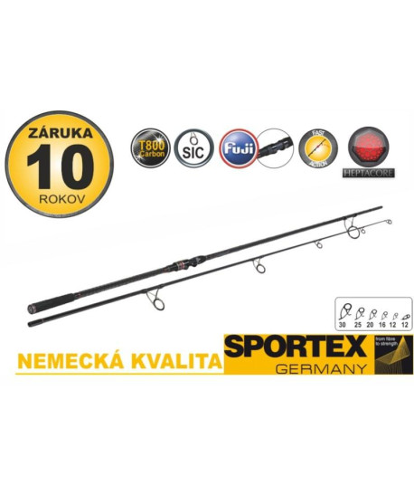 Kaprové pruty SPORTEX Revolt Carp Stalker 2-díl 300cm 3lb