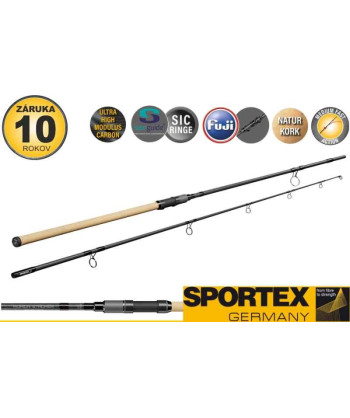 Kaprové pruty Sportex Morion Stalker Selection 10ft 2,75lb