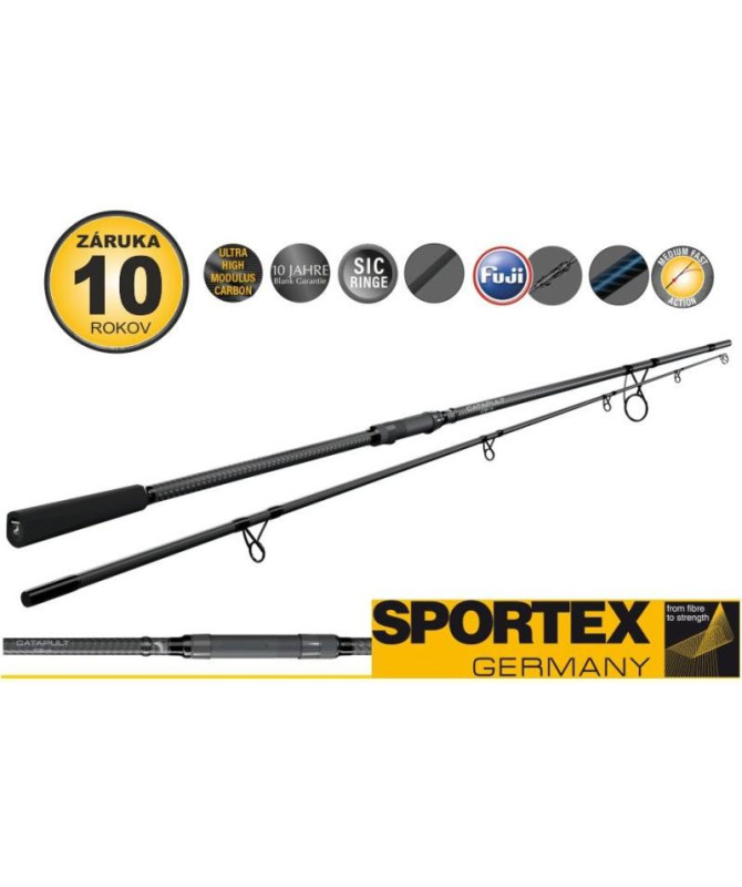 Kaprové pruty SPORTEX Catapult CS-4 Marker 13ft 4,75lbs