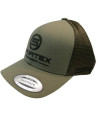 Kšiltovka SPORTEX Snap Back zelená s logem