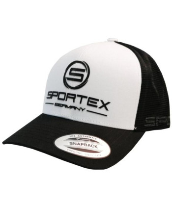 Kšiltovka SPORTEX Snap Back černá s logem