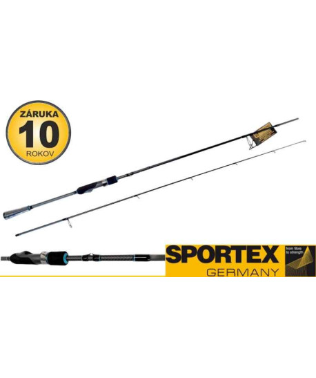 Přívlačové pruty NOVA Twitch RS-2 / 2-díl 215cm / 20g