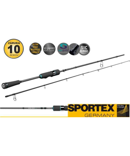 Přívlačové pruty NOVA Jig RS-2 / 2-díl 265cm / 60g