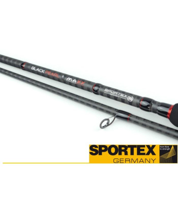 Přívlačové pruty Sportex Black Pearl MAXX 2-díl 300cm / 60g