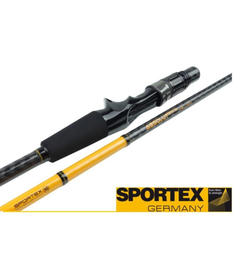 Přívlačový prut Sportex Absolut Level3 2-díl Baitcast 210cm / 3-19g