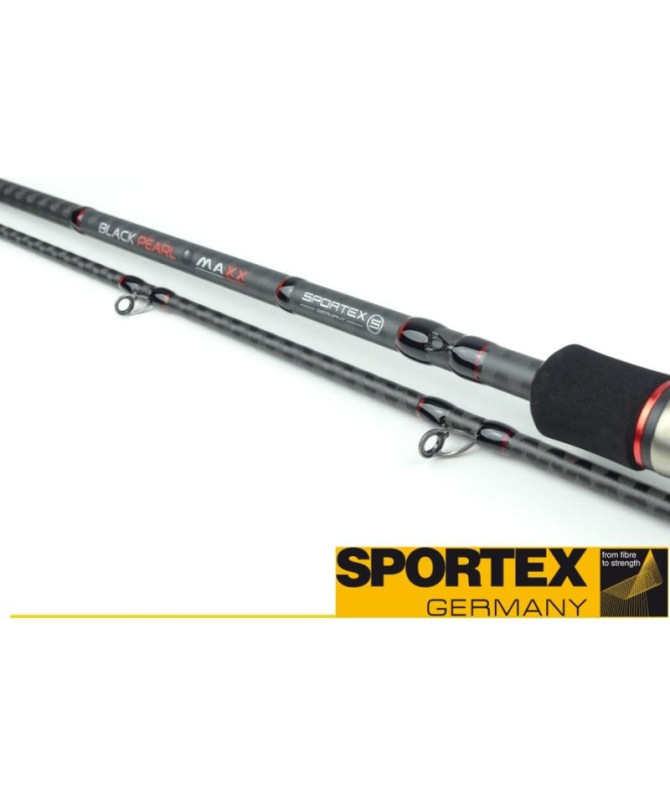Přívlačové pruty Sportex Black Pearl MAXX 2-díl Baitcast 210cm / 20g