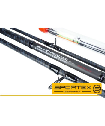 Feeder pruty SPORTEX Rapid Feeder Heavy Distance 3-díl 420cm / 120-210