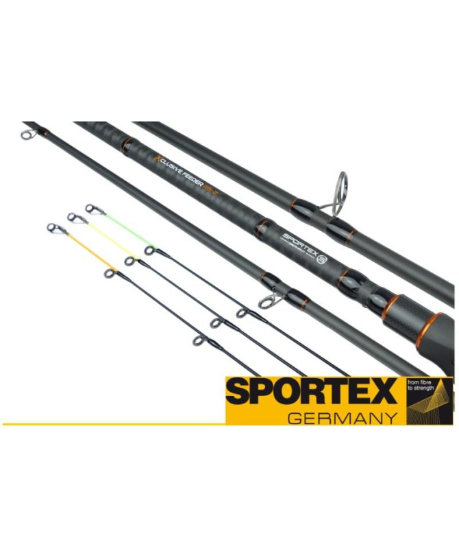 Feederový prut Sportex Xclusive Feeder RS-2 Medium Heavy 3-díl 365cm / 192g