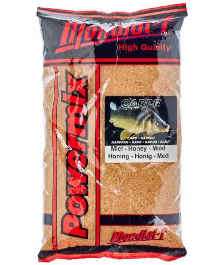 Krmení Powermix Carp Honey 2,5kg Krmení Powermix Carp Honey 2,5kg