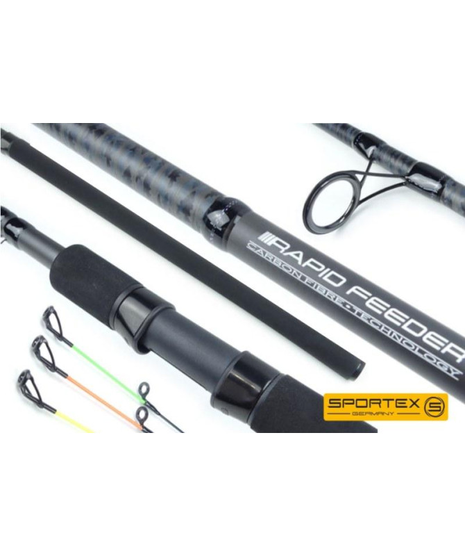 Feeder pruty Rapid Feeder Medium 3-díl 390cm / 80-150g