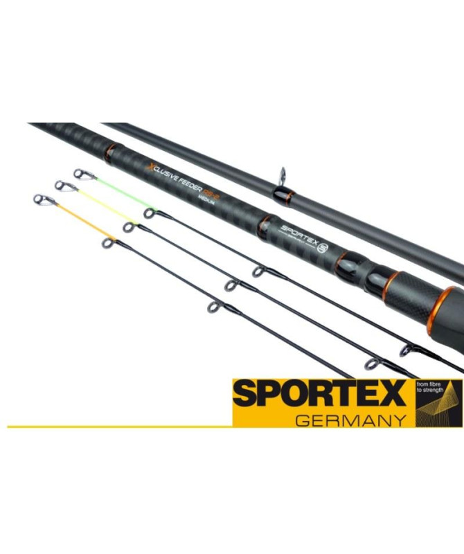 Feederový prut Sportex Xclusive Feeder RS-2 Medium 3-díl 365cm / 95-165g