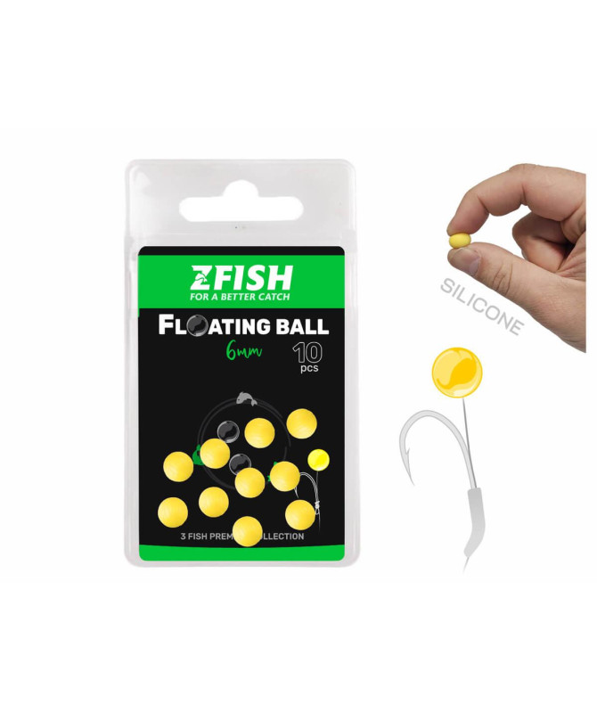 ZFISH Plovoucí silikonová kulička