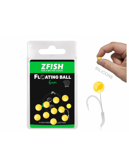 ZFISH Plovoucí silikonová kulička