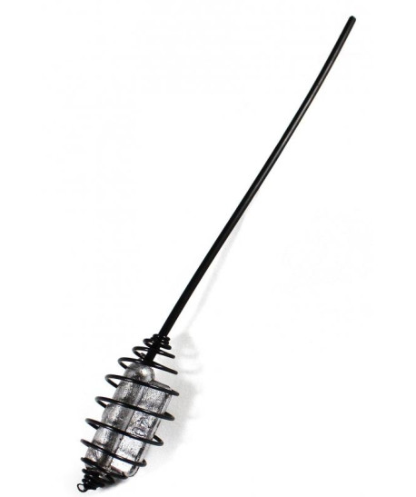 ZFISH Krmítko průběžné se zátěží na trubičce