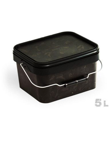 ZFISH Kbelík Z-CORE Camo Bucket 5L
