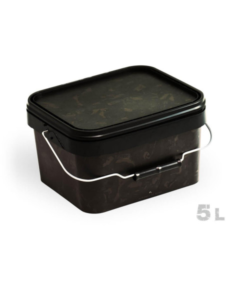ZFISH Kbelík Z-CORE Camo Bucket 5L
