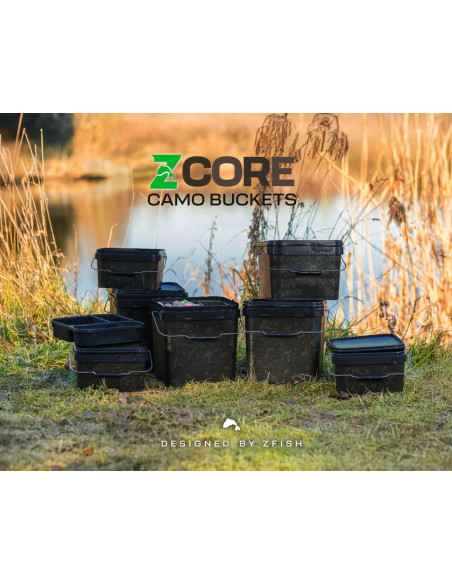 ZFISH Kbelík Z-CORE Camo Bucket 10L
