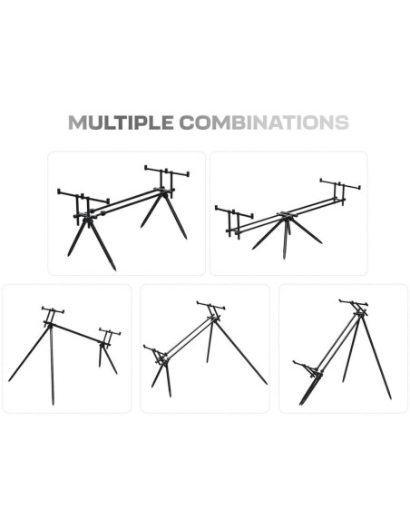 ZFISH Stojan Rod Pod Rodmaster 3 rods