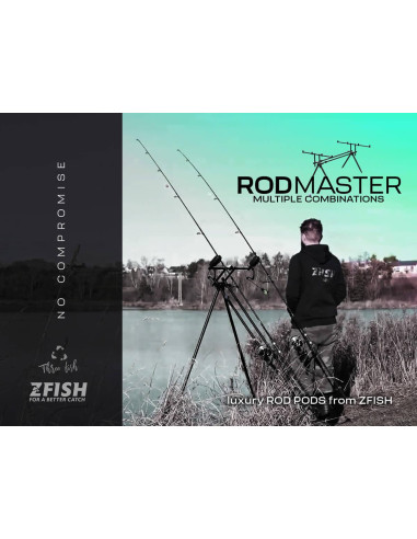 ZFISH Stojan Rod Pod Rodmaster 4 rods