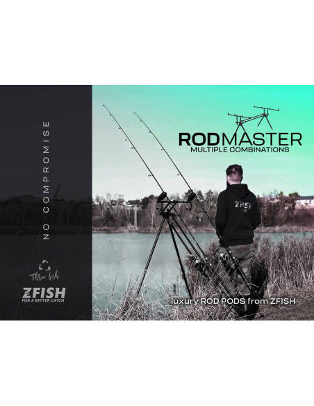 ZFISH Stojan Rod Pod Rodmaster 4 rods