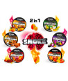 ZFISH Smoke Hurricane Wafters 2in1