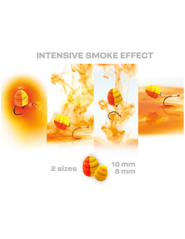 ZFISH Smoke Hurricane Wafters 2in1