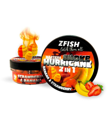 ZFISH Smoke Hurricane Wafters 2in1