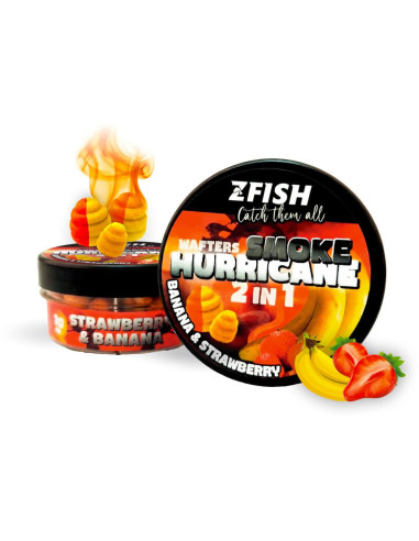 ZFISH Smoke Hurricane Wafters 2in1
