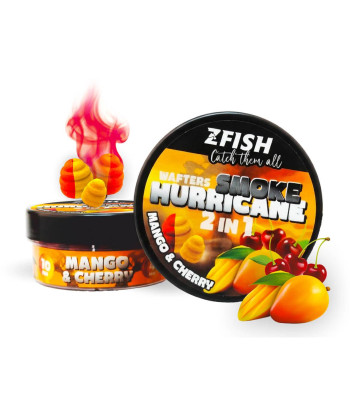 ZFISH Smoke Hurricane Wafters 2in1