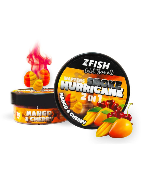 ZFISH Smoke Hurricane Wafters 2in1