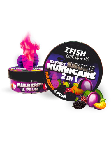 ZFISH Smoke Hurricane Wafters 2in1
